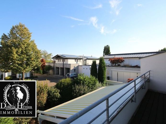 Möbliertes Einfamilienhaus mit Garten, Balkon & Garage in Oppau – Foto 1