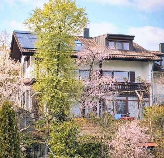 Haus Südansicht
