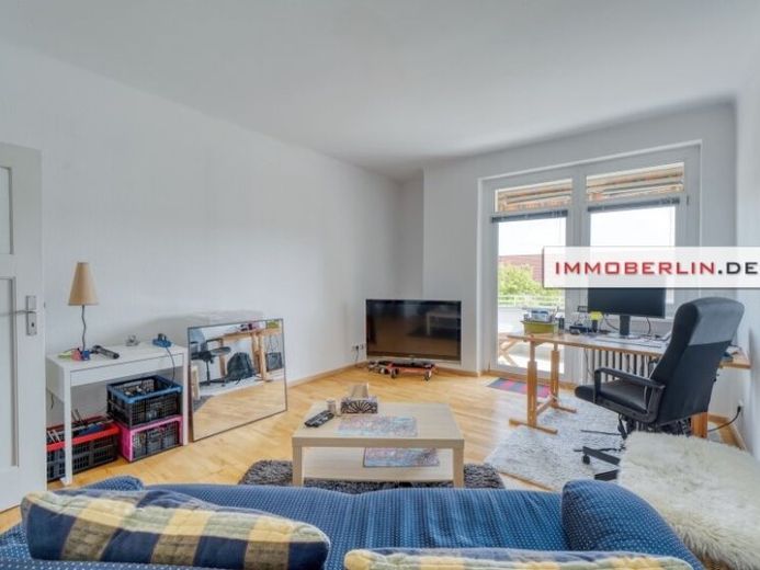 IMMOBERLIN.DE - Appartamento d’epoca accogliente con balcone-loggia tra City-West e Grunewald – Foto 1