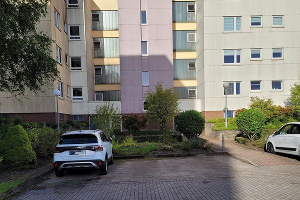 Piso en propiedad de 3,5 habitaciones (92,57 m²) en Harrislee, cerca del centro escolar y las instalaciones deportivas