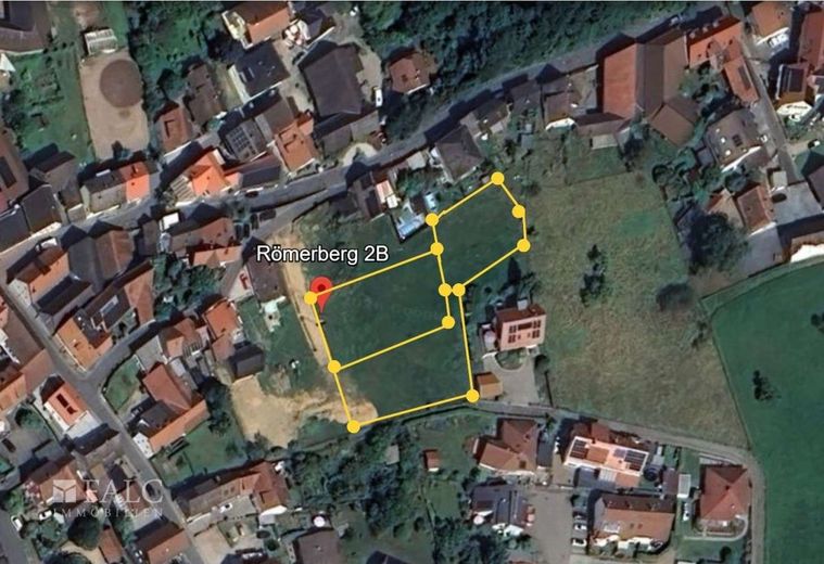 Einmaliges Grundstück mit Baurecht in Modautal-Brandau – Luftbild