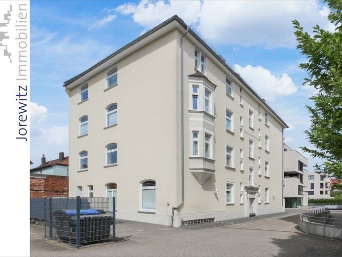 Bi-City - Nähe Pauluskirche: Charmante 4-Zimmer Altbauwohnung mit Loggia und Balkon – Foto 1