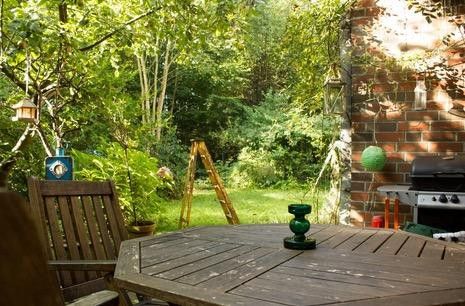 Wohnerlebnis am Jenischpark: traumhafte Erdgeschoßwohnung mit eigenem Garten von Privat – Terrasse