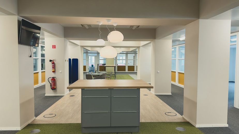 Bürofläche 57m² zentrumsnah in Leipzig - provisionsfrei – Gemeinschaftsfläche