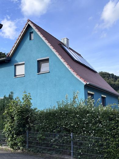 Zweifamilienhaus renoviert, Glasfaser, Einliegerwohnung mgl., niedrige Heizkosten, von privat – Foto 5