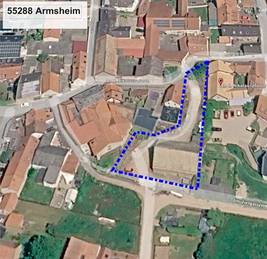 Lageplan Armsheim