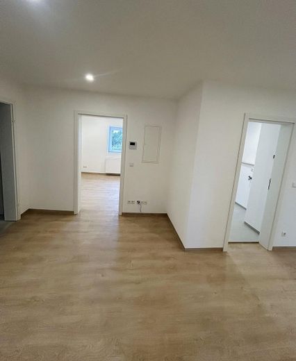 3-Raum DG-Wohnung mit neuer Einkauküche in Meerane - Erstbezug hochwertig saniert – Flur