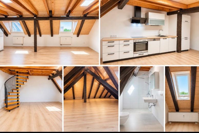 Sanierte 2-Zimmer-Maisonettewohnung in Offenau – फोटो 1