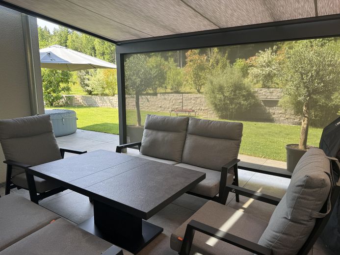 Garten-Loungebereich