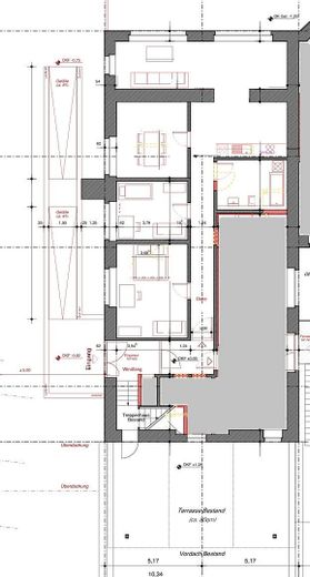 Wohnen mit Flair - sanierte Wohnung in der Klingenburg – Grundriss