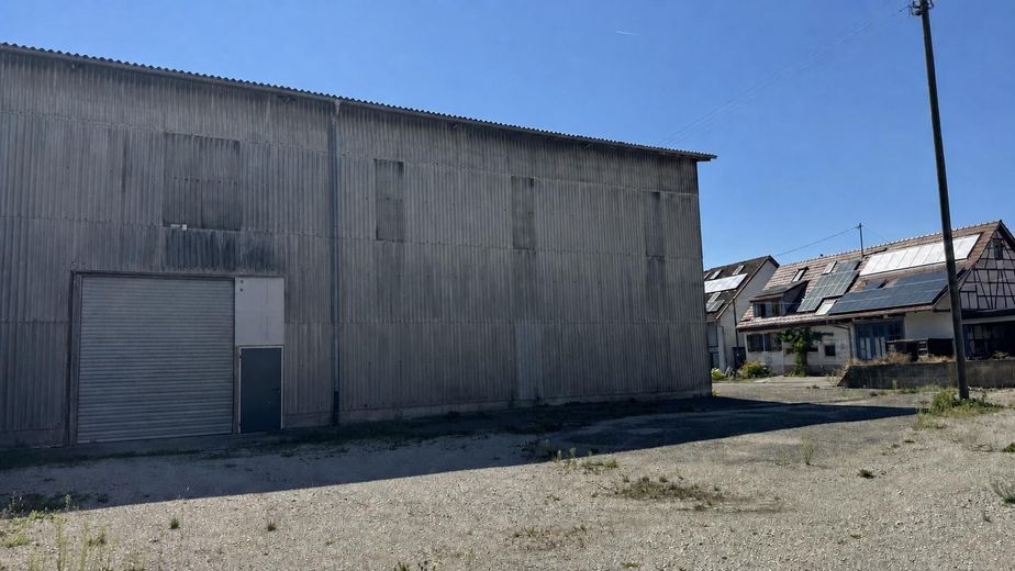 Ca. 683 m² Lagerhallen mit ca. 1700 m² Freifläche – teilbar – von privat – Photo 9