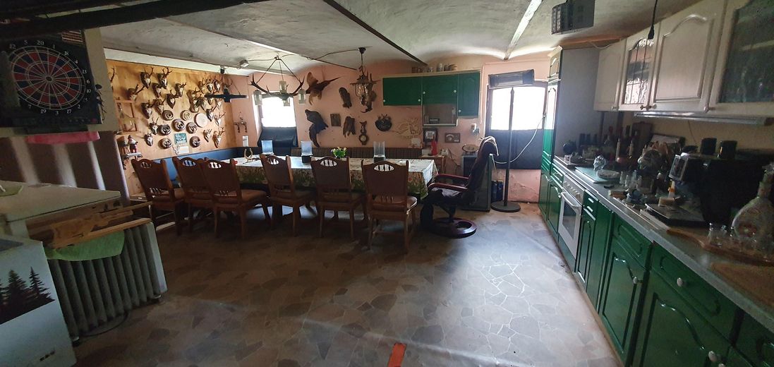 Großzügiges Bauernhaus-Idyll mit Scheune, Ausbaureserve und Weideland – Partyraum