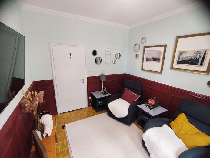 Stilvolles Einfamilienhaus in Oberneuland – kleines Wohnzimmer/Gästezimmer