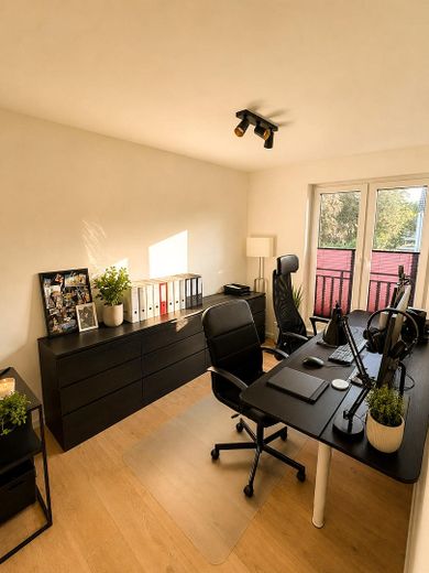Año de construcción 2025: casa pareada en Geisecke – Büro