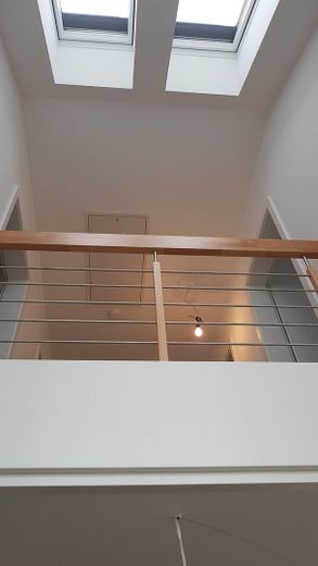 Blick zur Galerie