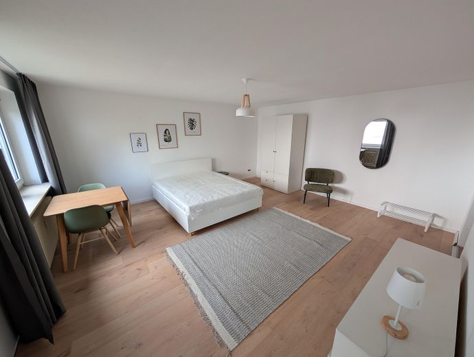 Wohn- und Schlafbereich 1