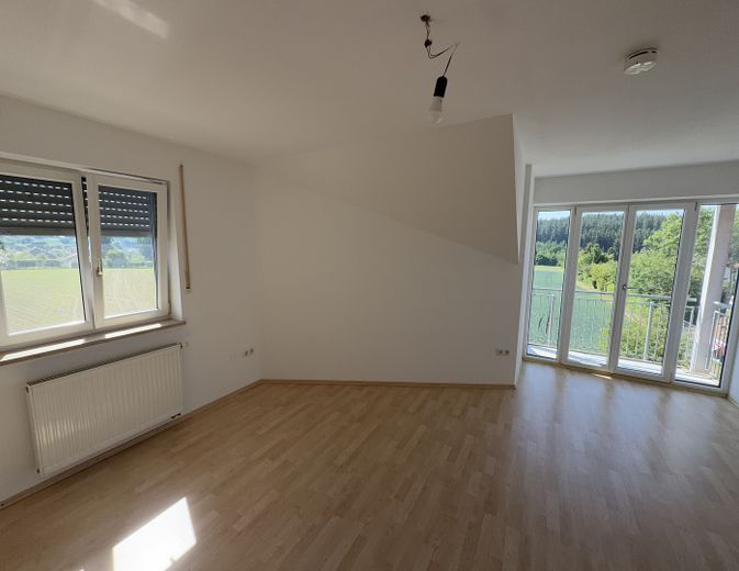 Zimmer 1 mit Balkon