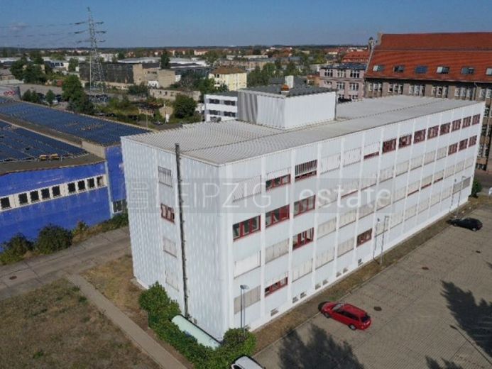 365qm Büroeinheit im Leipziger Westen, mit herrlichen Blick Richtung Stadt und guter Anbindung! – Foto 1