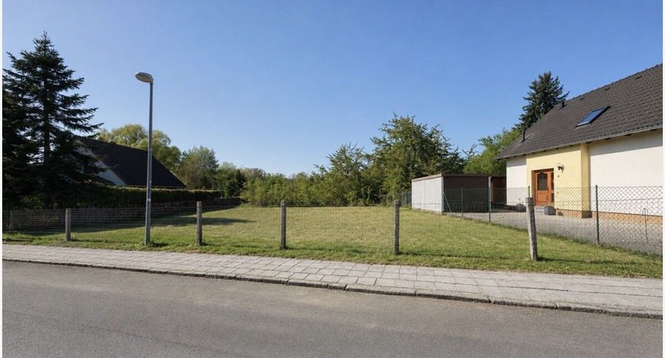 PROVISIONSFREI | Baugrundstück mit vielseitigem Potenzial in ruhiger Wohnlage – Bild 3