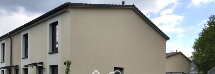 Modernes & Energieeffizientes Reihenendhaus mit großem Garten