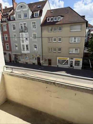 Blick nach Süden vom Balkon