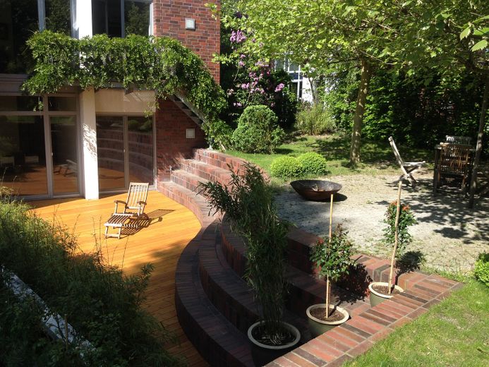 Terrasse Untergeschoss