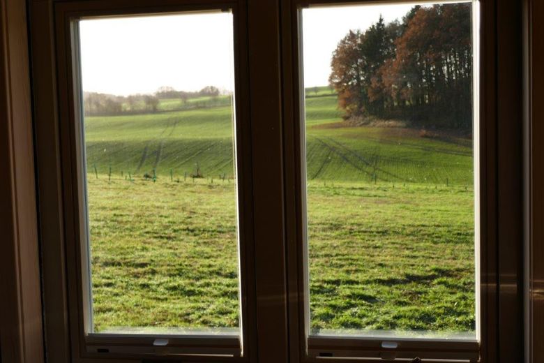 Ausblick Küchenfenster