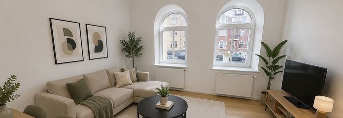 Wohnzimmer (Illustration)