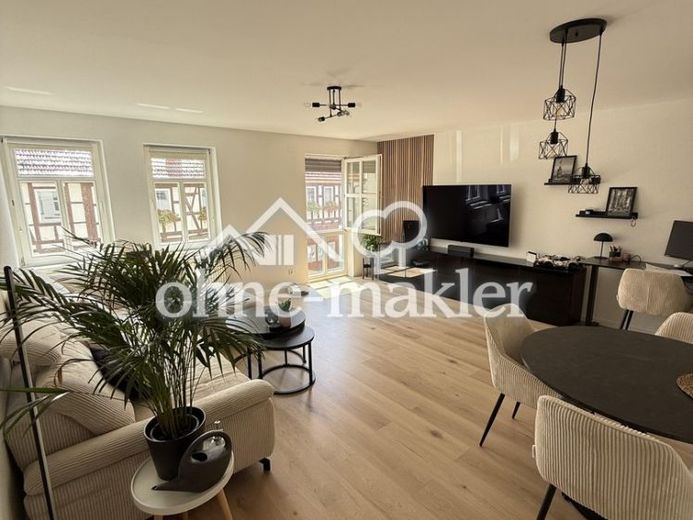 Wohnung 2,5 Zimmer 55 qm kernsaniert Provisionsfrei – Foto 1