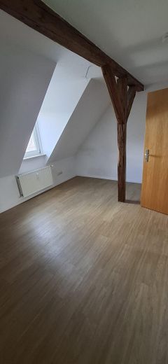 Helle und charmante 2-Zimmer-Wohnung in Perdöhl – Schlafzimmer