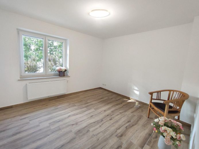 Schlafzimmer Fensterblick