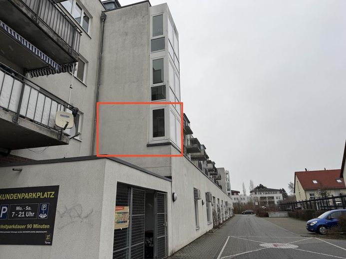 Außenansicht seitlich