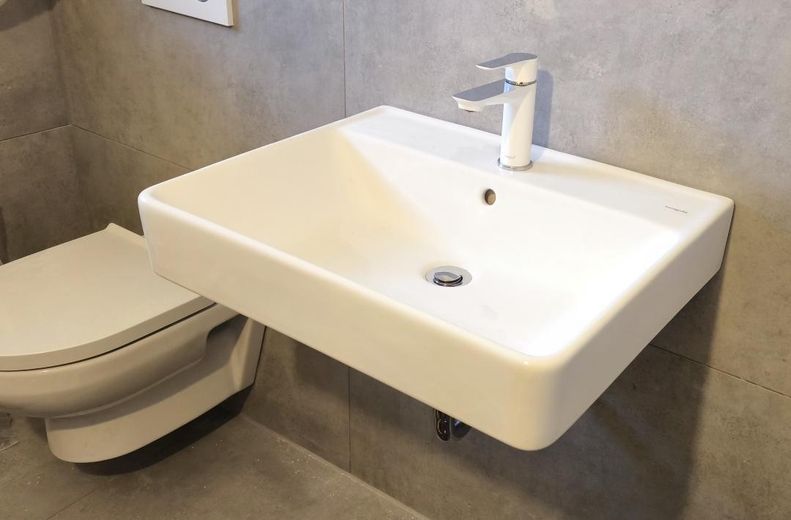 Extra großes Waschbecken