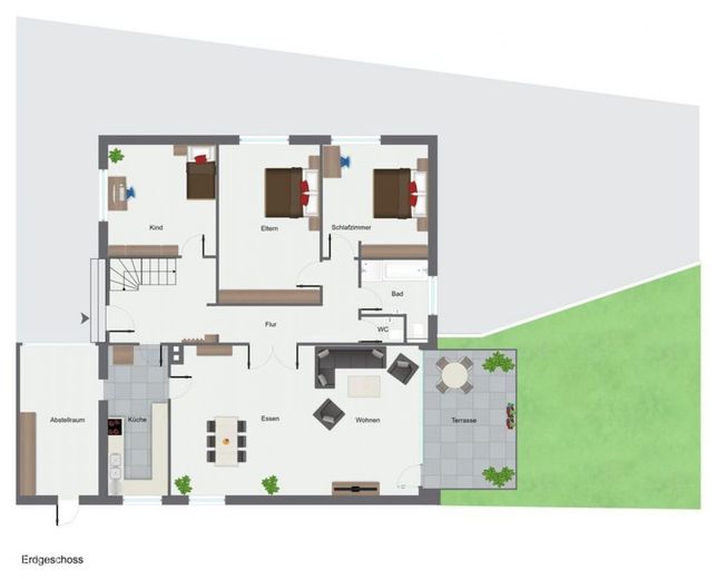 Grundriss EG