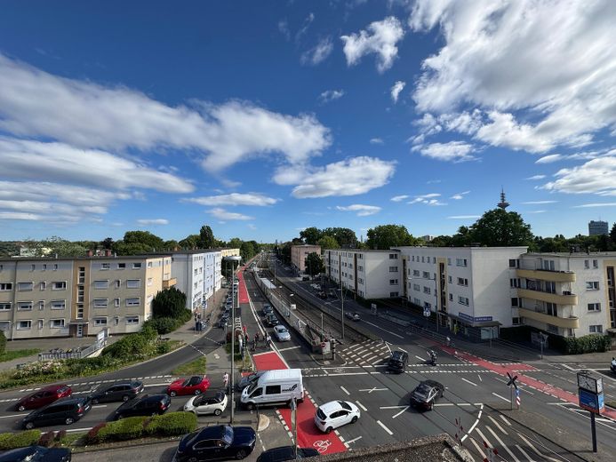 Ausblick aus Zimmer 1, 2, 3