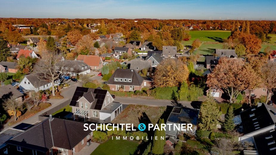 Ganderkesee | Sofort bebaubar: Baugrundstück mit Genehmigung für Einfamilienhaus – S&amp;P | Grundstück