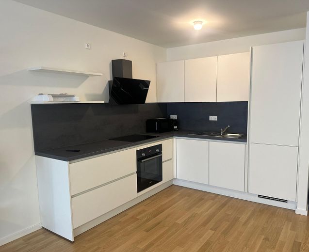 Moderne vollmöblierte 2-Zimmer-Wohnung mit Balkon in der Schwetzingerstadt – Foto 3