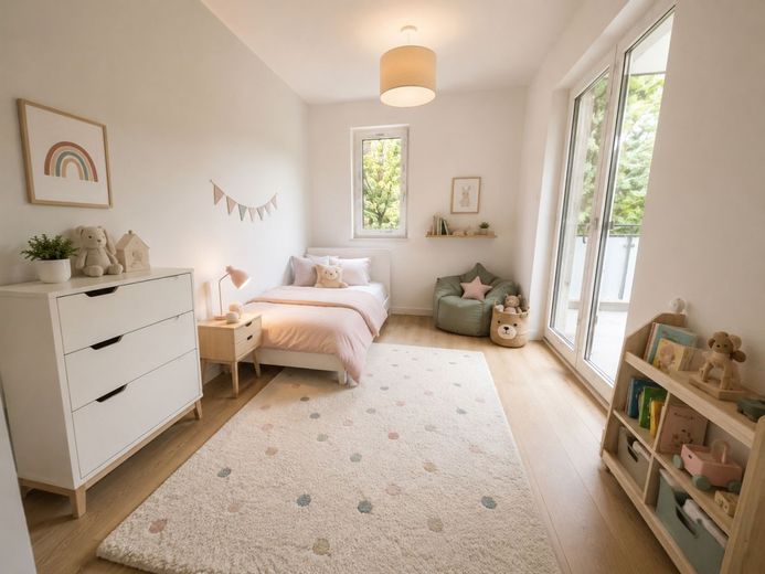 OPTIMALER GRUNDRISS - SCHÖNE 4-RAUM WOHNUNG – Kind 2