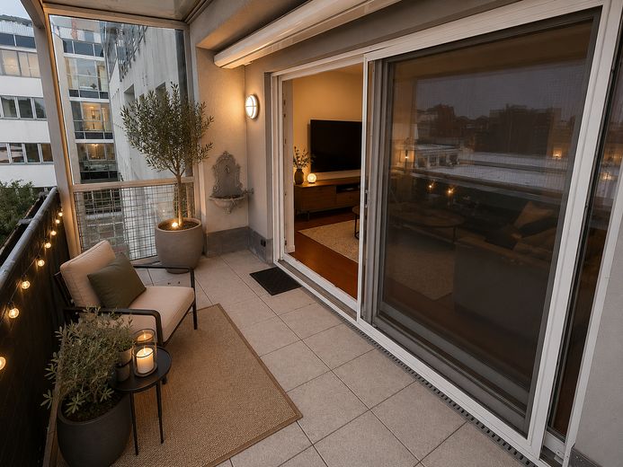 Charmante 2-Zimmer-Wohnung mit Balkon, 2xTG-Stellplätzen und Ausbaupotenzial in Nürnberg-Wöhrd – T1.AI
