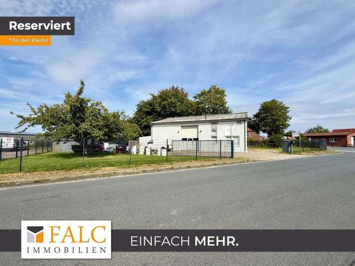 Reserviert! Einmalige Gelegenheit - Gewerbeeinheit mit Halle, Büro und Betriebswohnung in Schortens – Foto 1