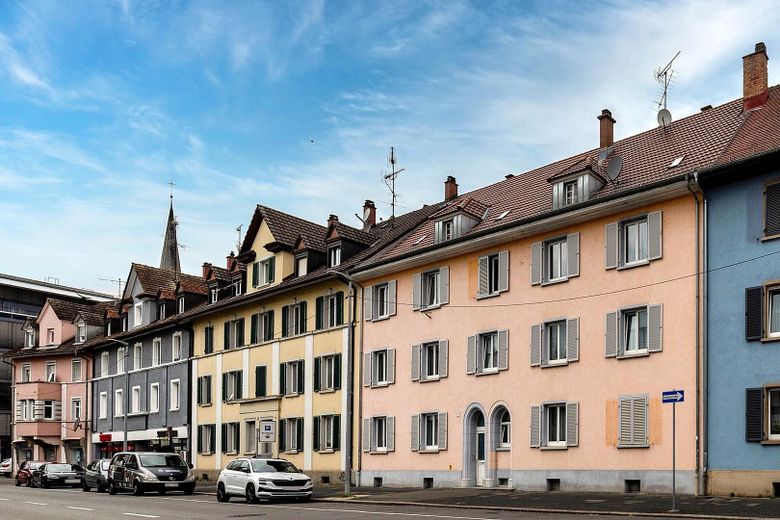Straßenansicht