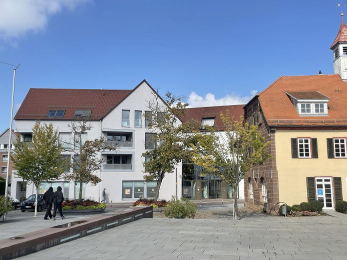 Gebäudeansicht Süd