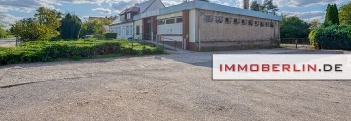 IMMOBERLIN.DE - Sanierungsbedürftiges Wohn- und/oder Gewerbeobjekt mit attraktivem Potential
