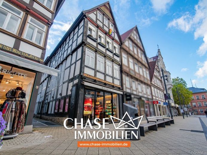 Immeuble résidentiel et commercial prestigieux au meilleur emplacement du centre-ville de Detmold - facteur 16 & prix sur demande ! – Photo 1