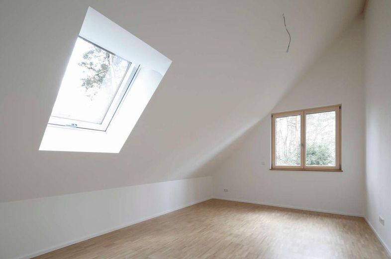 5-room apartment in an eco-friendly timber house – Zimmer 1 DG