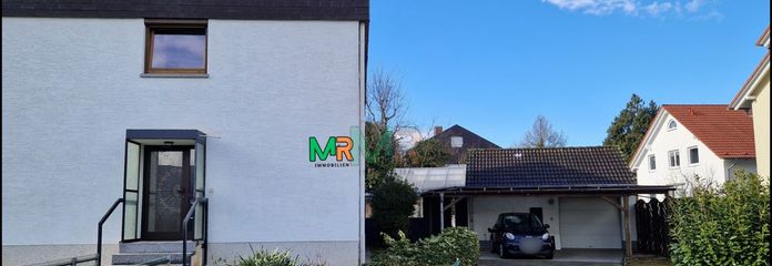 Vermietetes MFH mit Nebengelass und großem Grundstück! – Haus und Nebengelass