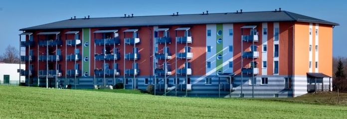 Wunderschöner Ausblick ins Grüne