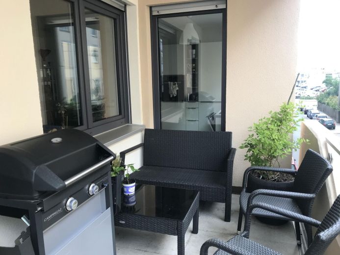 Balkon Wohnzimmer