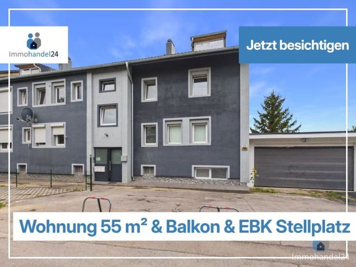 ***großzügige 2 Zimmerwohnung mit EBK & Balkon & Stellplatz ab sofort frei*** – Foto 1