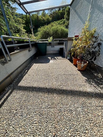 Überdachte Terrasse